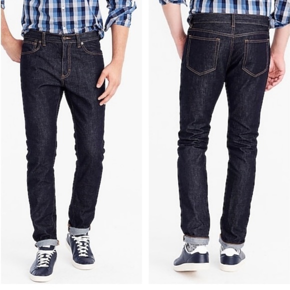 J. Crew Other - J. Crew Mercantile Slim Fit Dark Wash Jeans Size 29 Style J7568